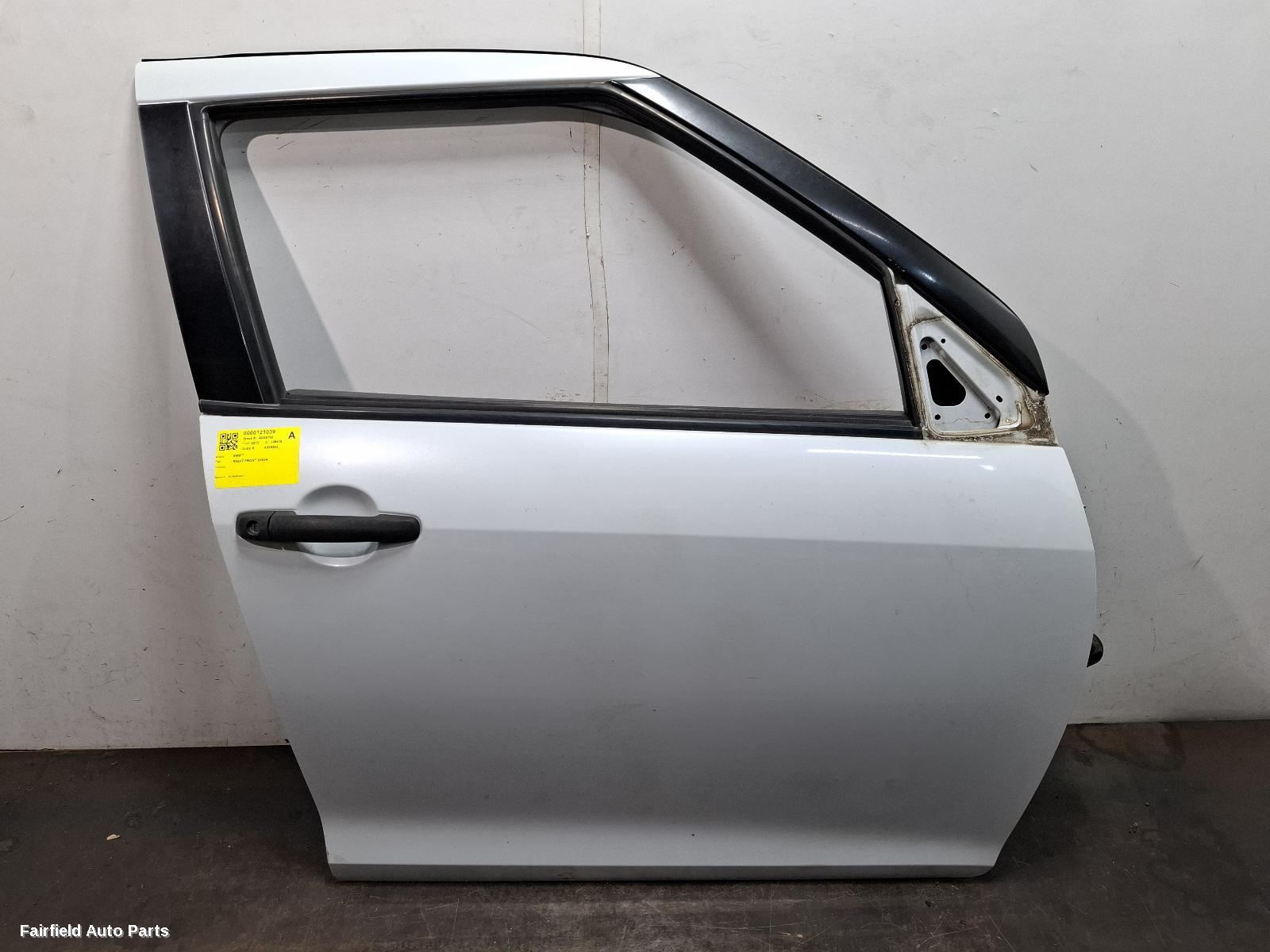 2010-2017 Suzuki Swift Right Front Door