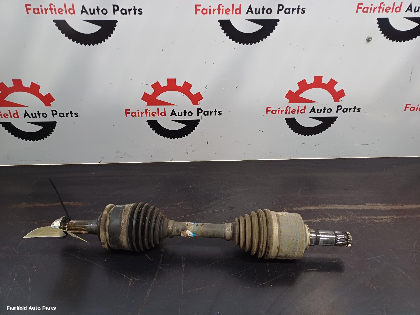 2018-2022 Ford Ranger Left Driveshaft