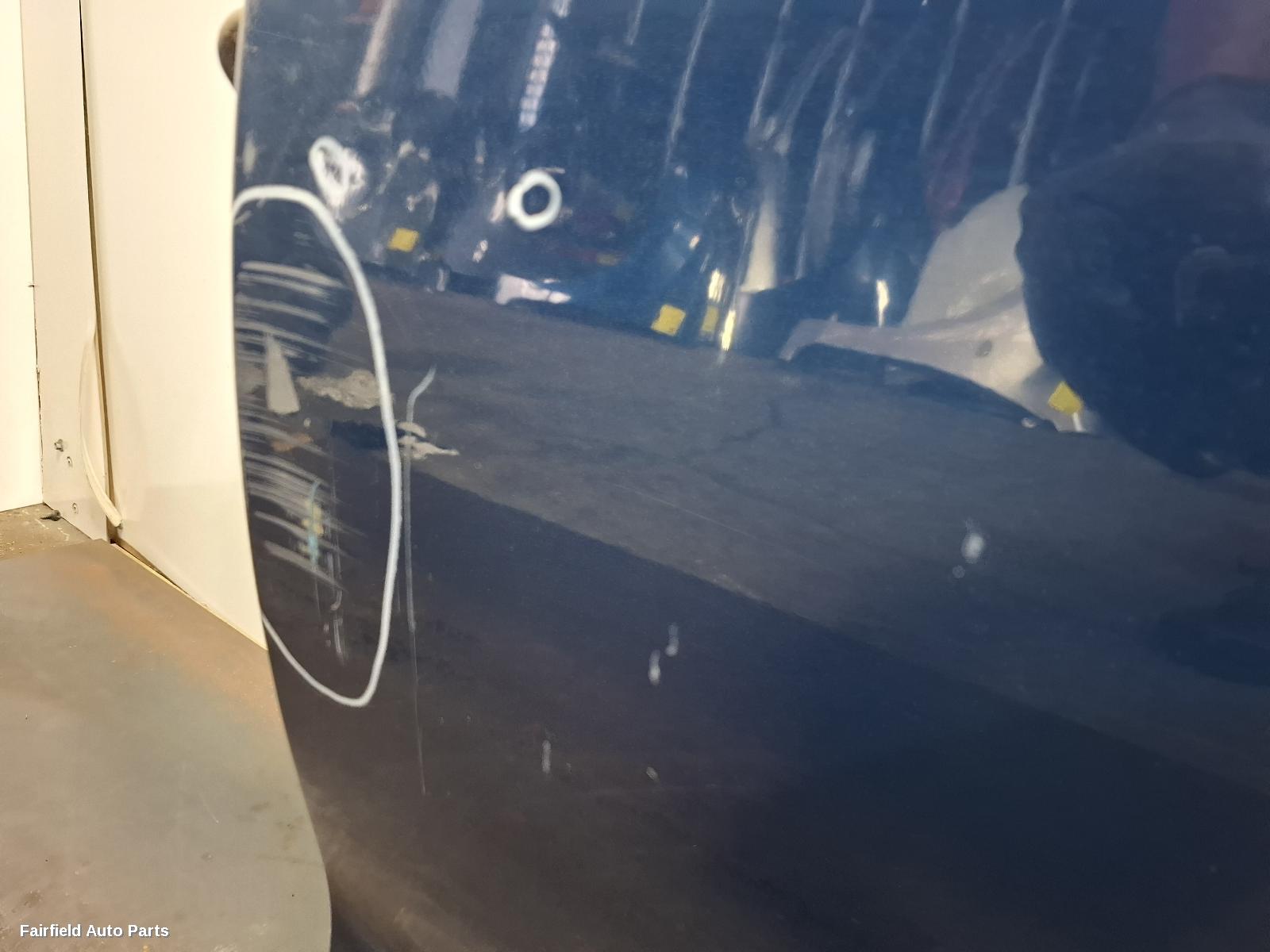 2011-2015 Hyundai Elantra Left Rear Door Sliding