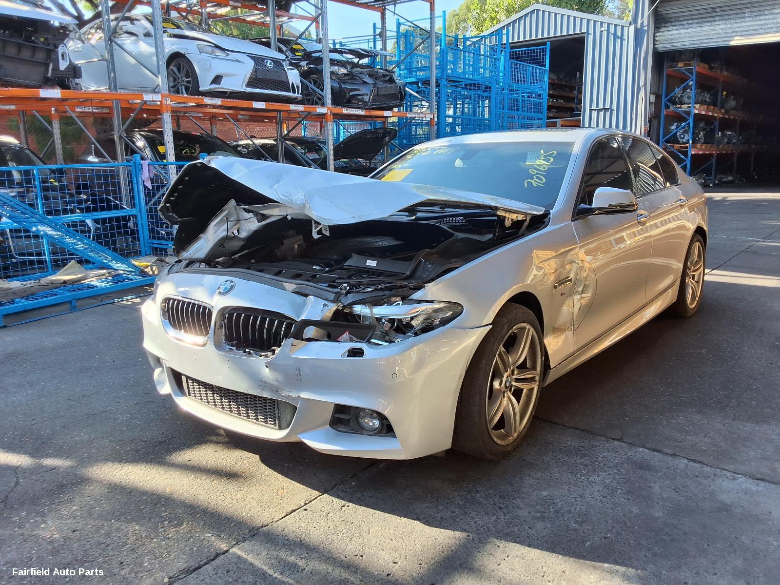 2015 Bmw 5 Series Bootlid Tailgate