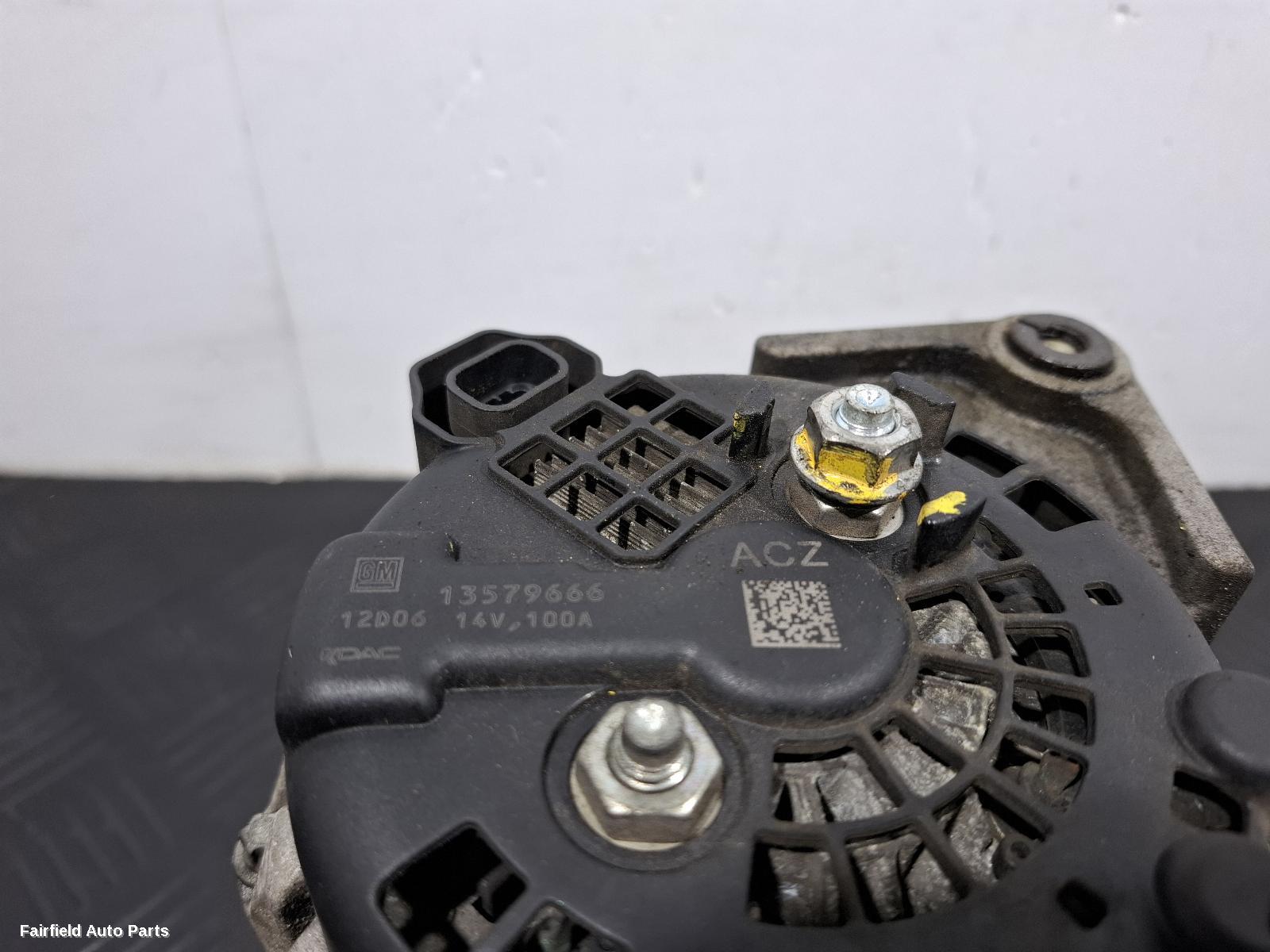2011-2018 Holden Barina Alternator