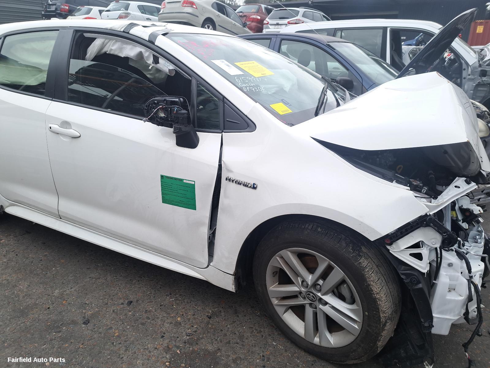 2022 Toyota Corolla Left Taillight