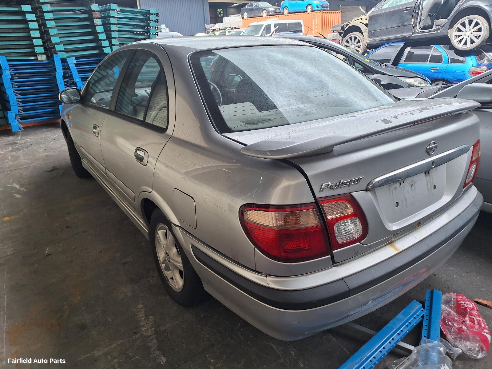 2003 Nissan Pulsar Left Taillight