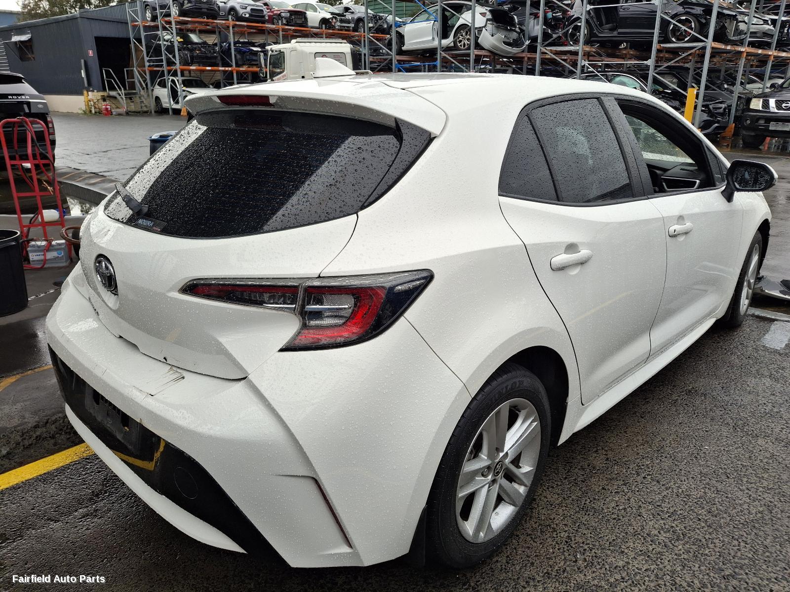 2019 Toyota Corolla Right Taillight
