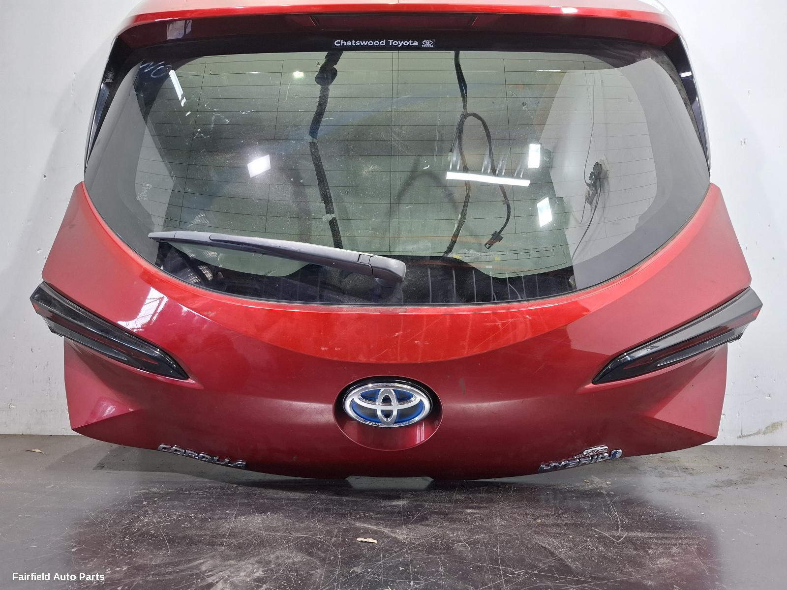 2018-2026 Toyota Corolla Bootlid Tailgate