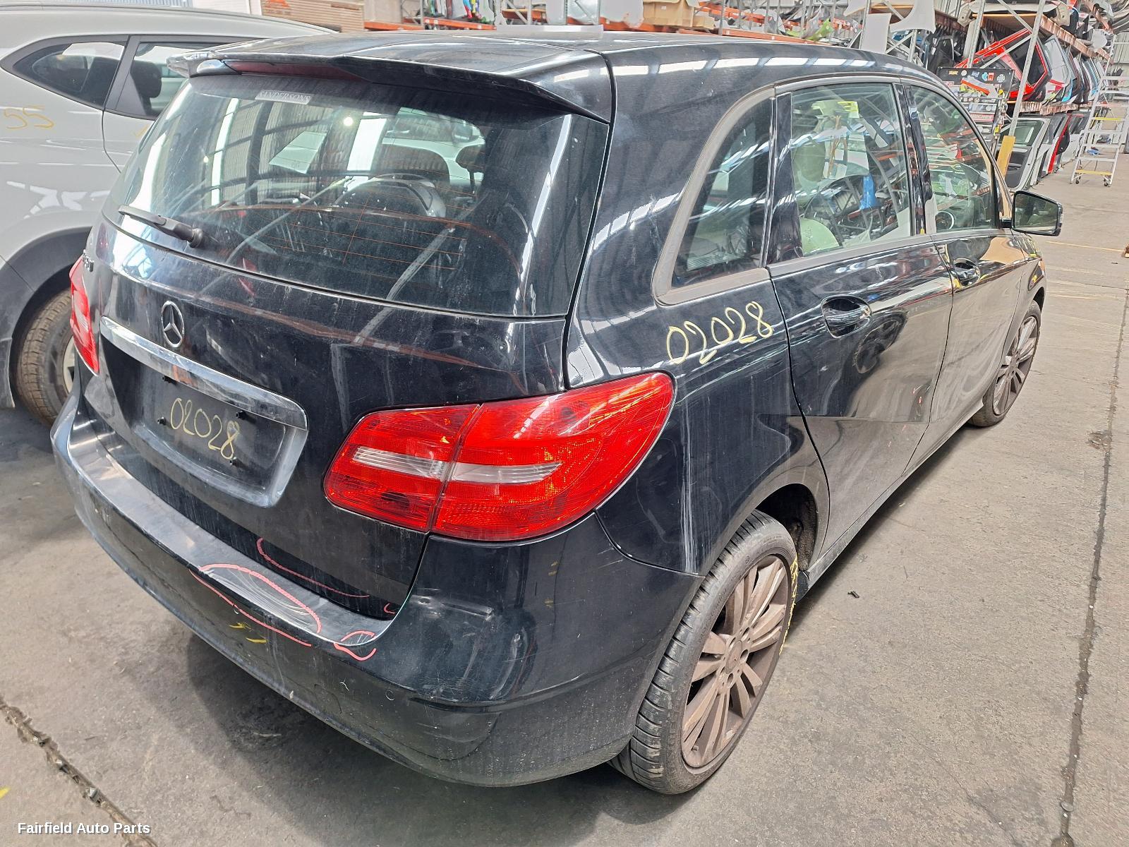 2013 Mercedes B Class A C Condenser