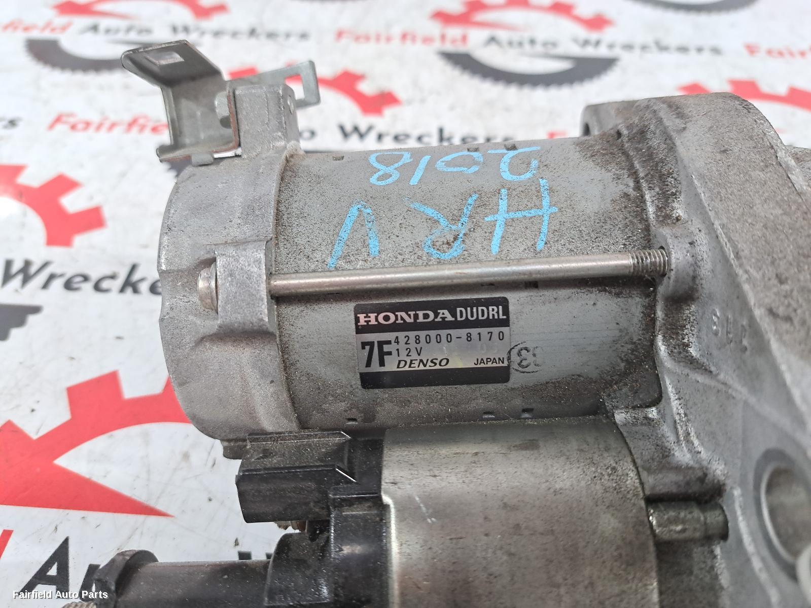 2014-2021 Honda Hrv Starter