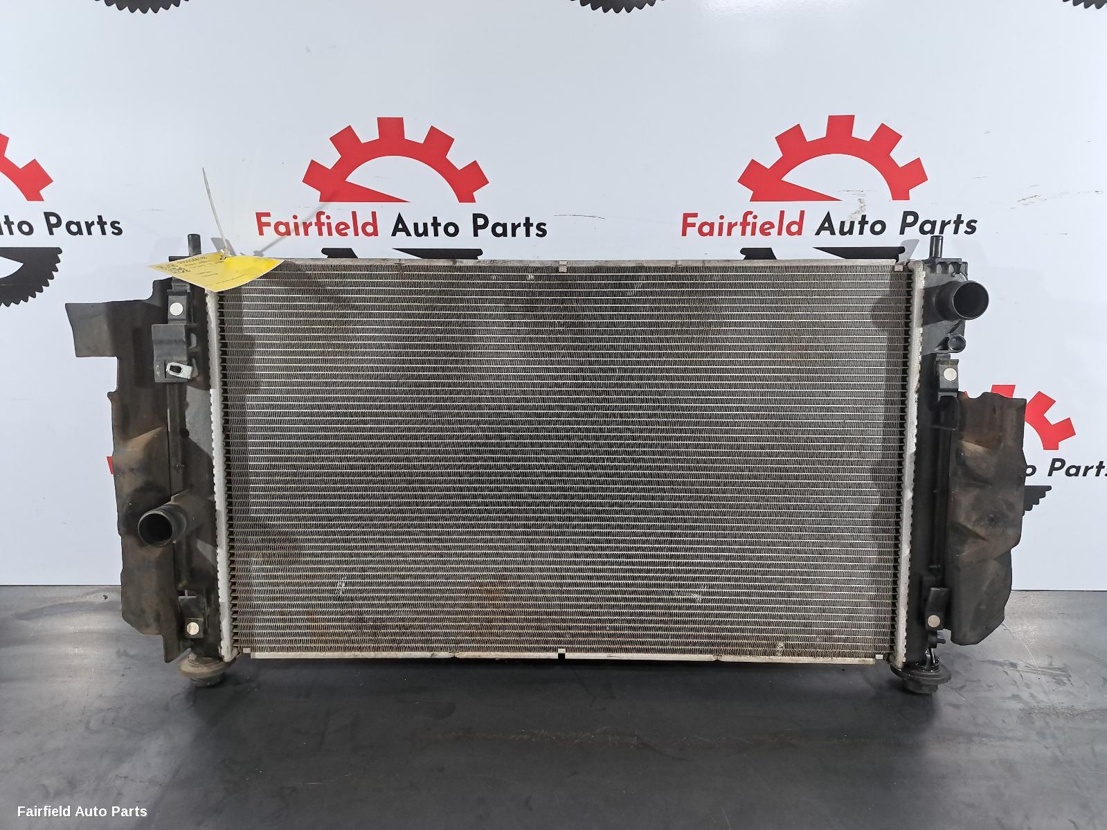 2013 Jeep Compass Radiator