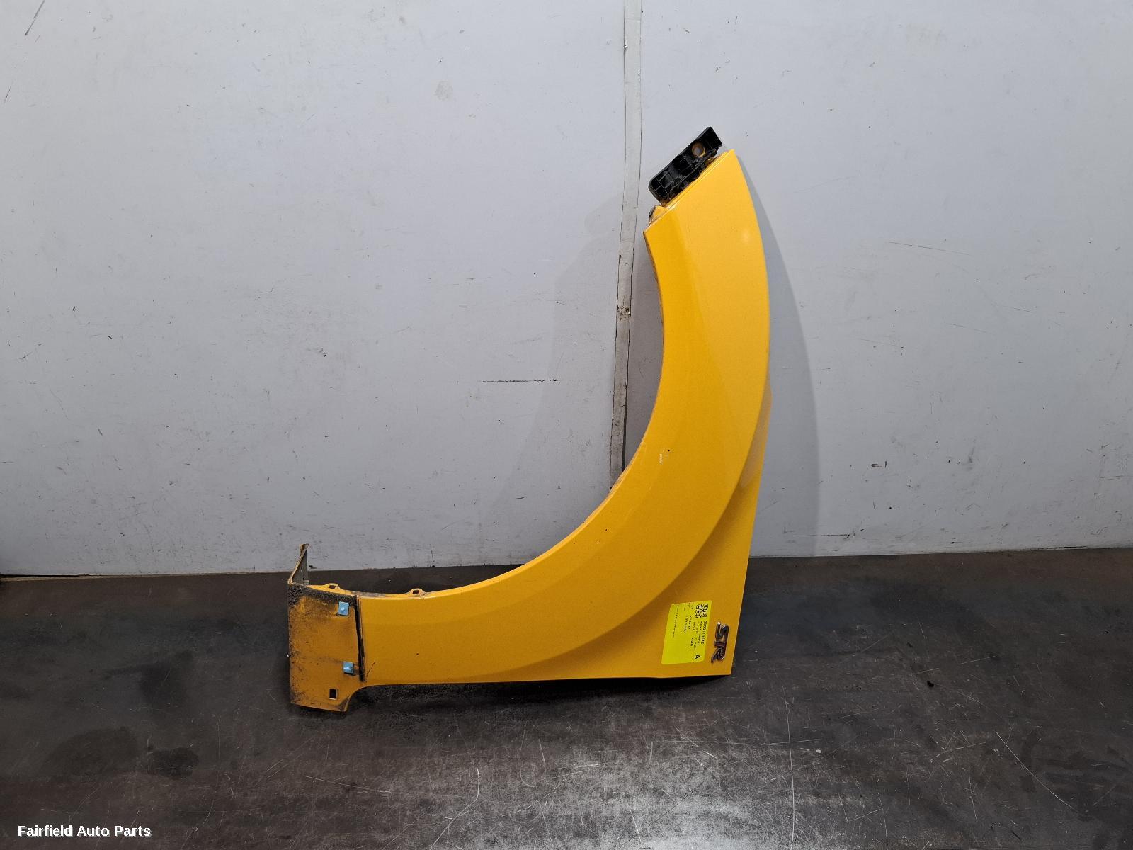 2012-2018 Hyundai Veloster Left Guard