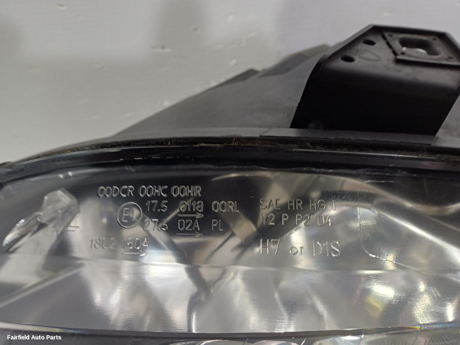 2004-2009 Audi A4 Left Headlamp
