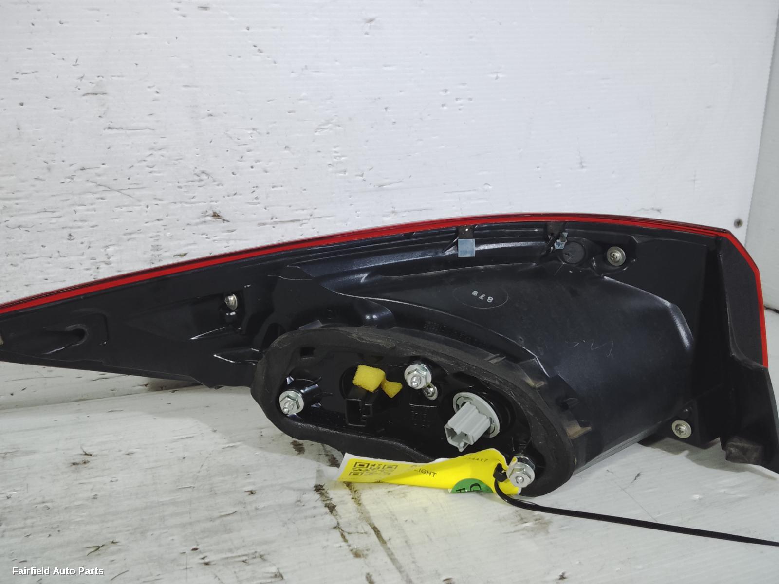 2013-2019 Mazda 3 Right Taillight