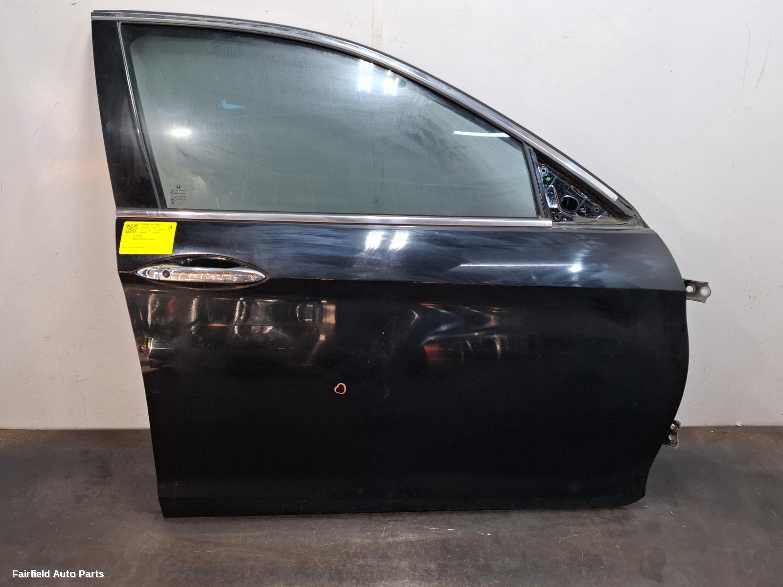 2013-2019 Honda Accord Right Front Door