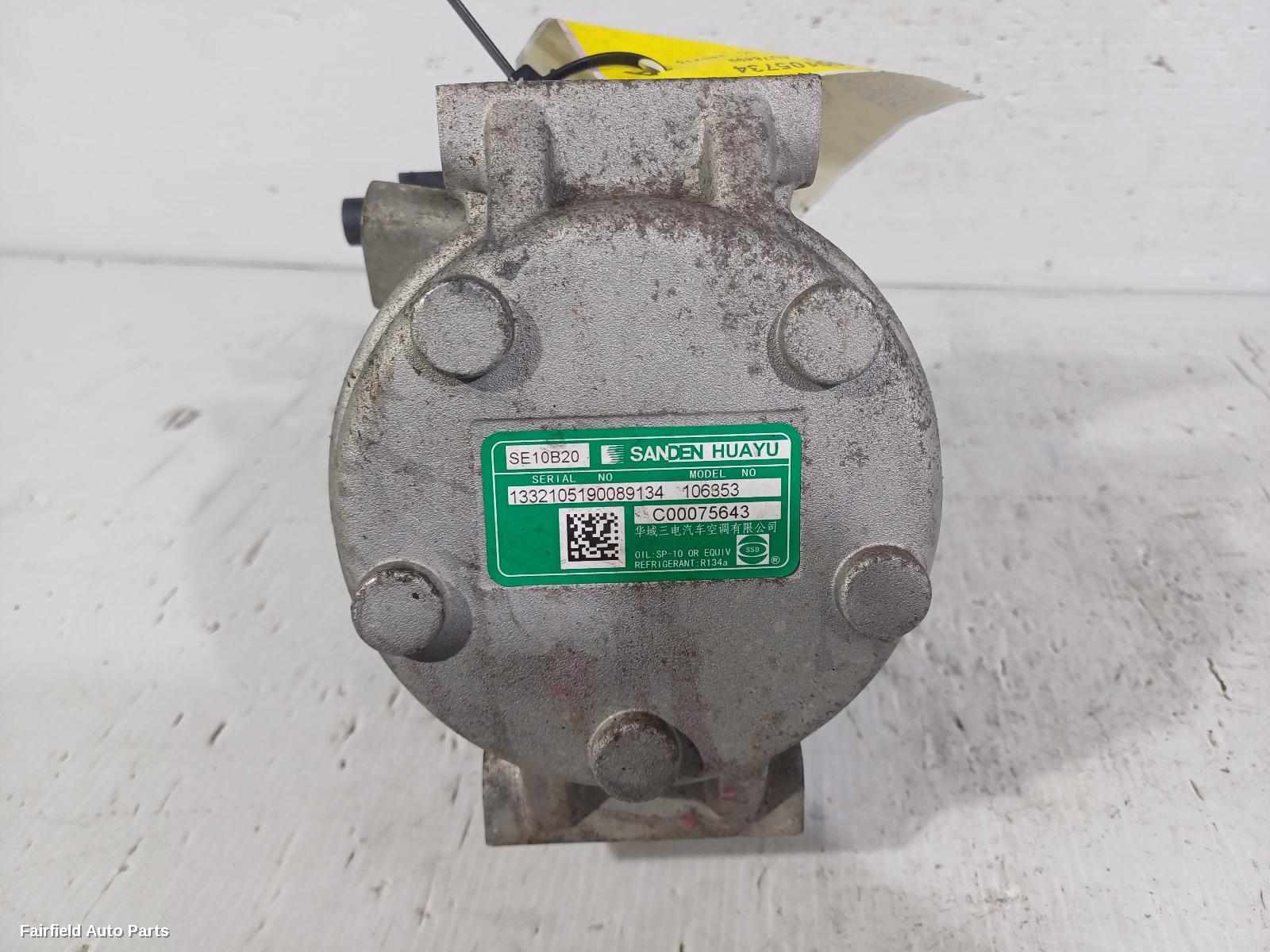 2020-2026 Ldv Deliver 9 A C Compressor