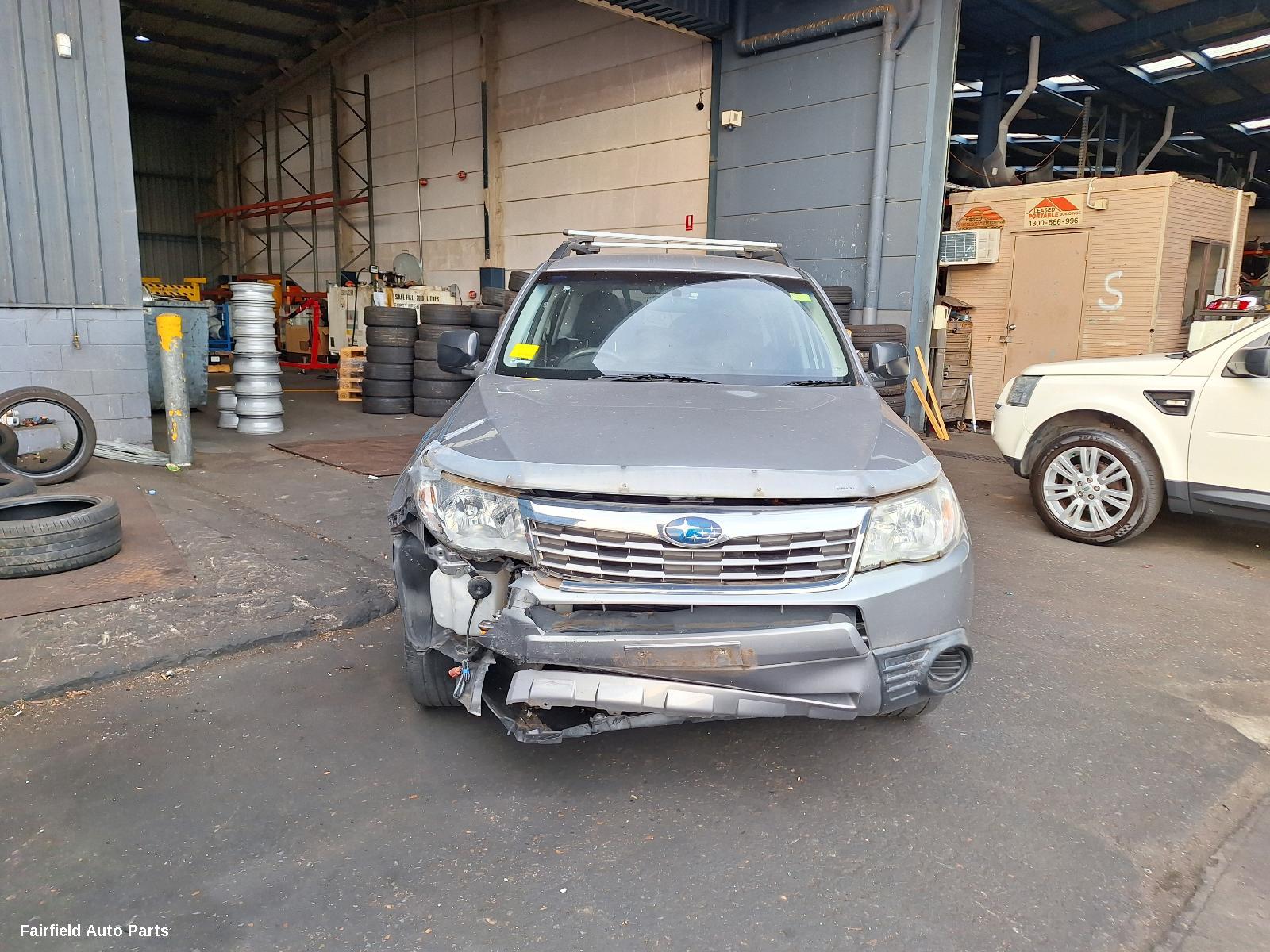 2008-2012 Subaru Forester Towbar