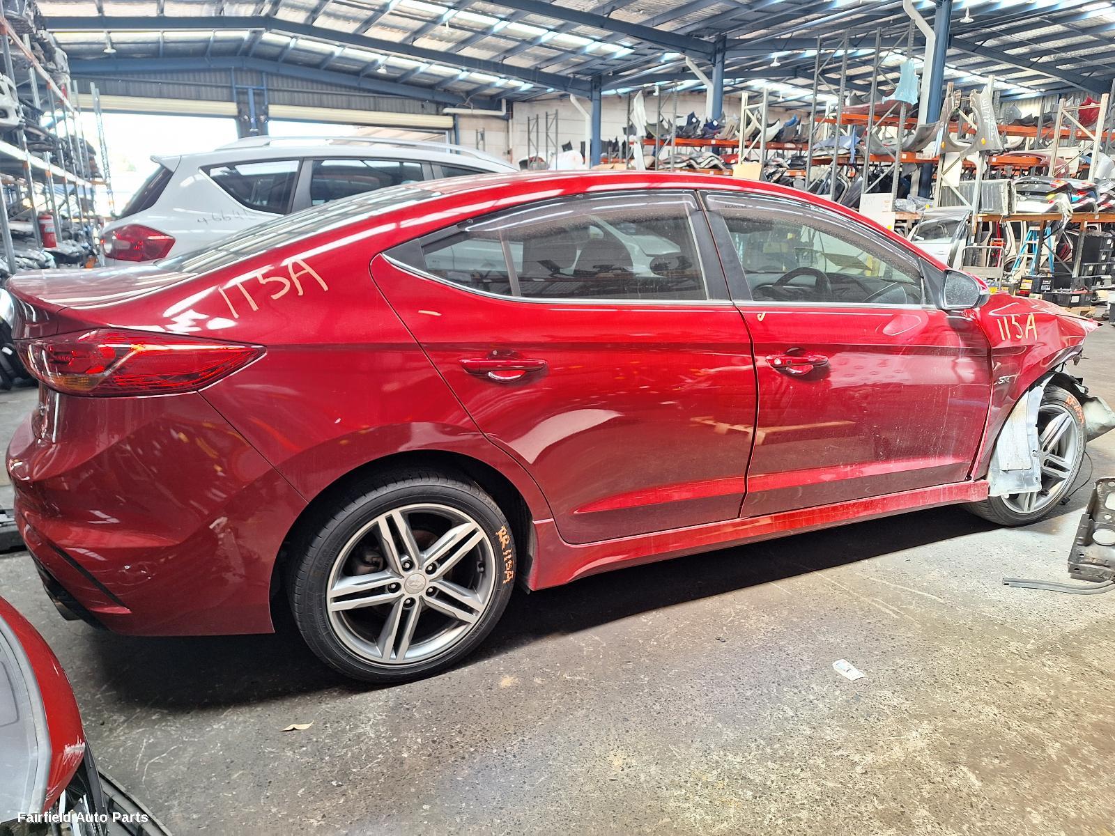 2016 Hyundai Elantra Sunvisor