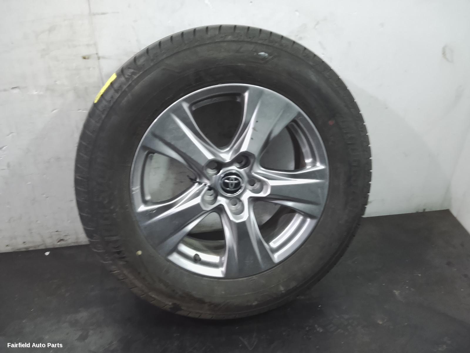 2021-2025 Toyota Rav4 Wheel Mag