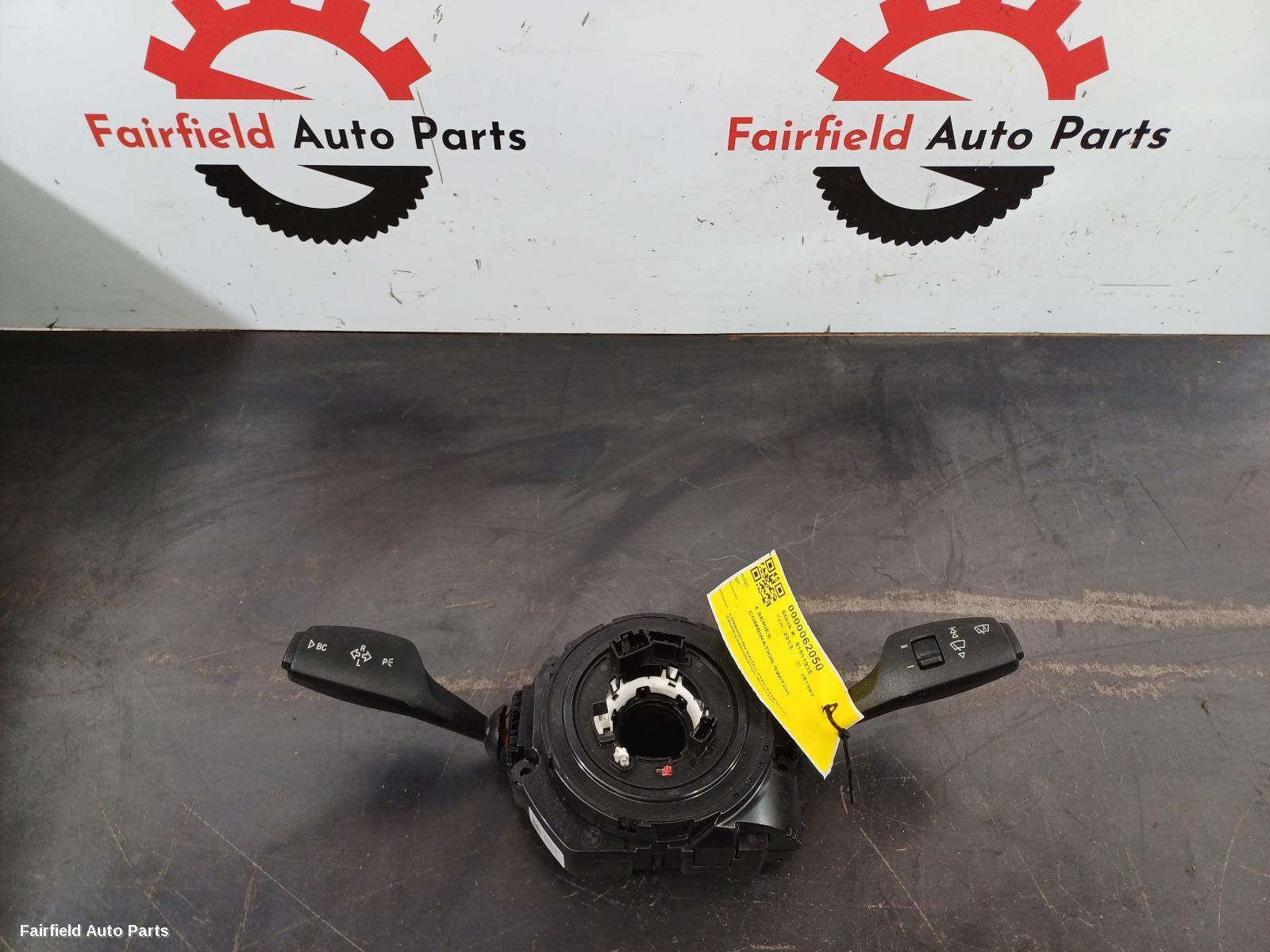 2013-2020 Bmw 4 Series Combination Switch