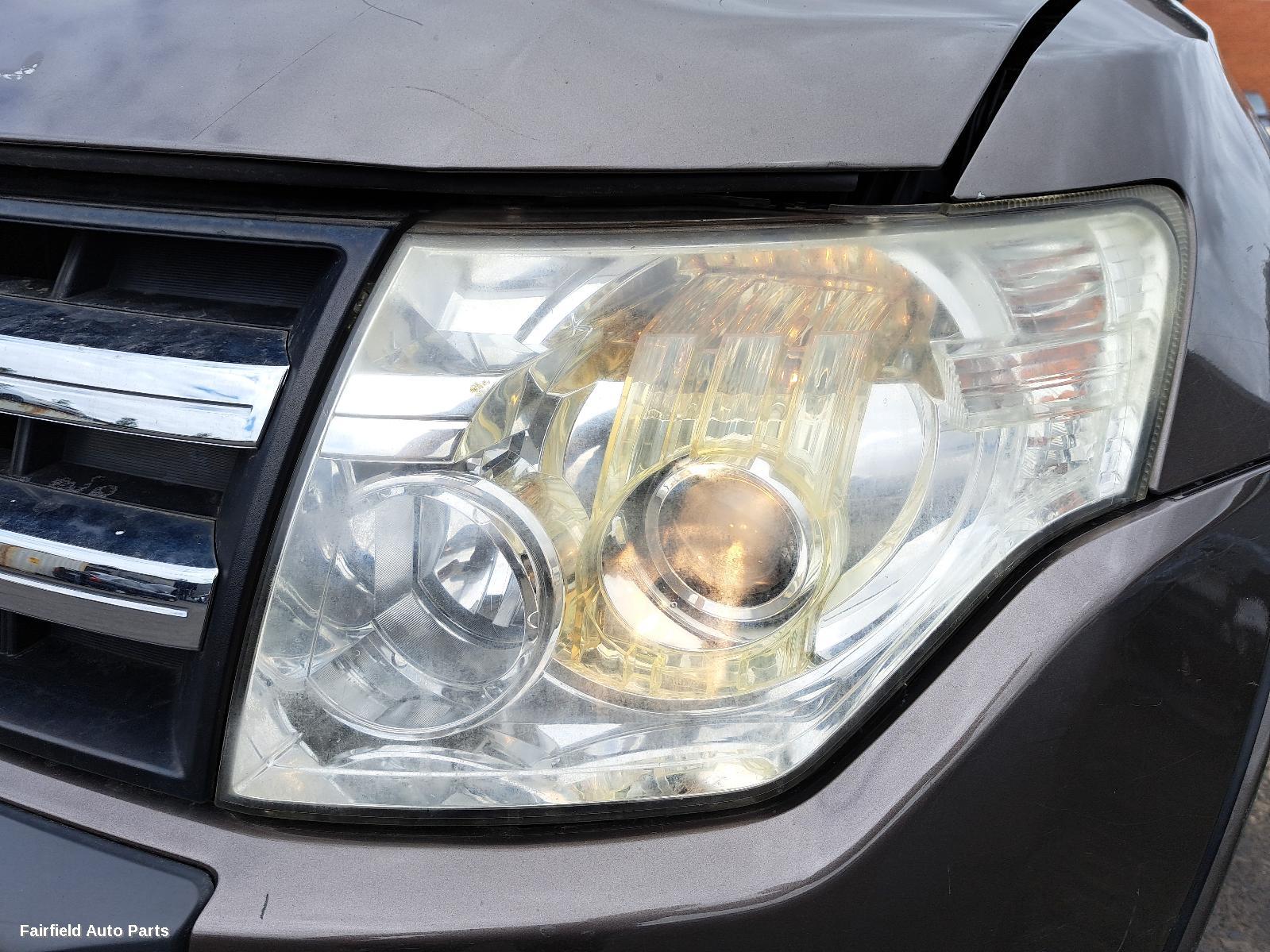 2011 Mitsubishi Pajero Left Door Mirror