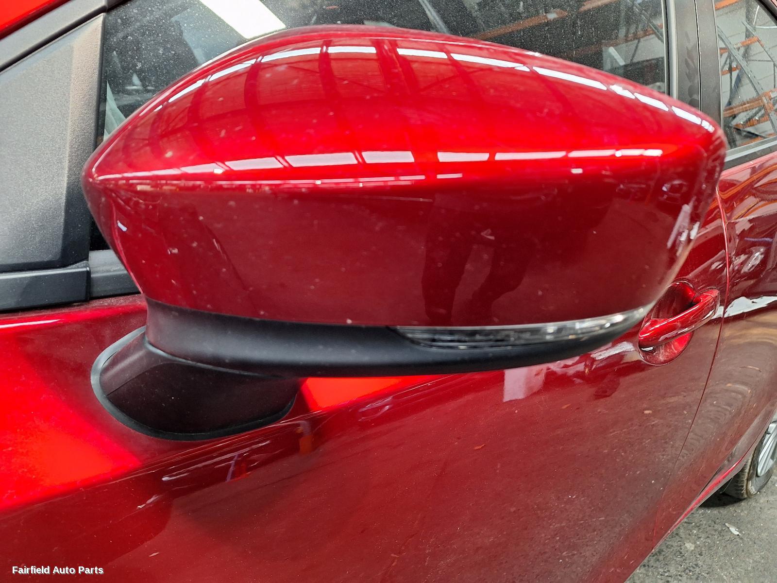 2022 Mazda 2 Heater Ac Controls