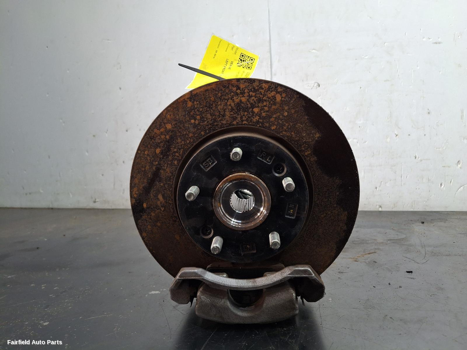 2019-2026 Hyundai Venue Left Front Hub Assembly