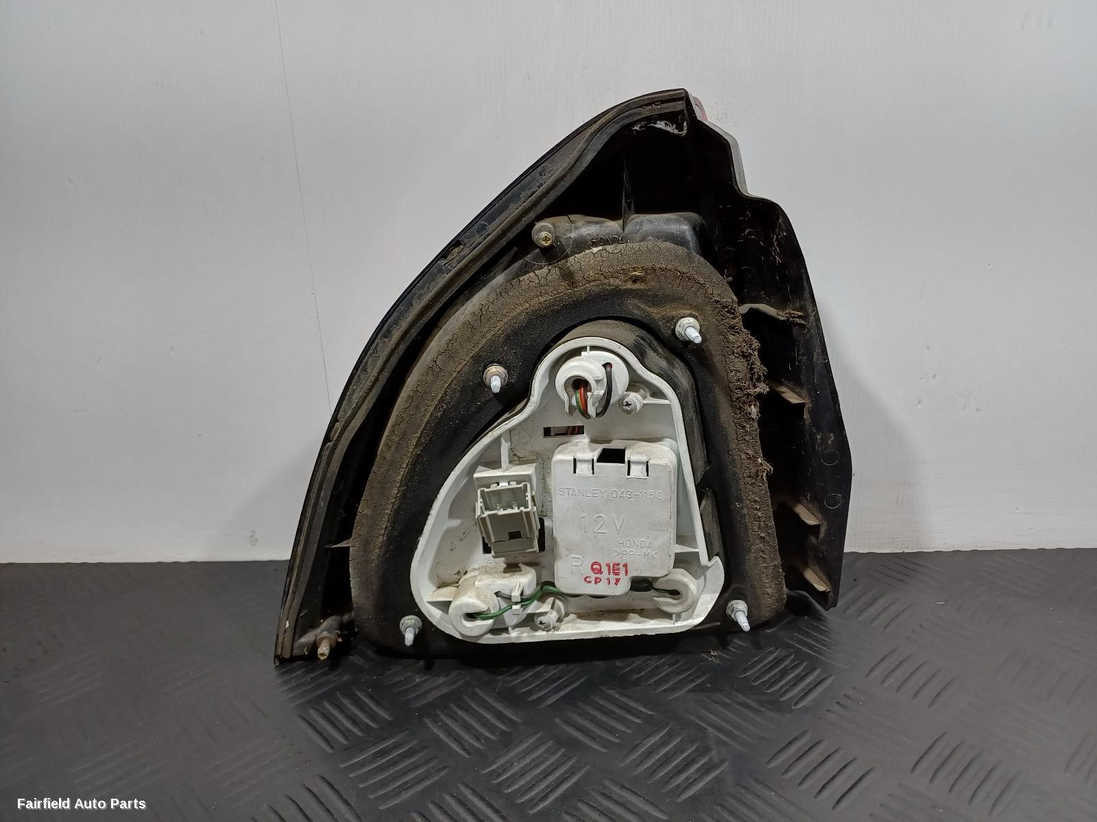 1991-1996 Honda Prelude Right Taillight