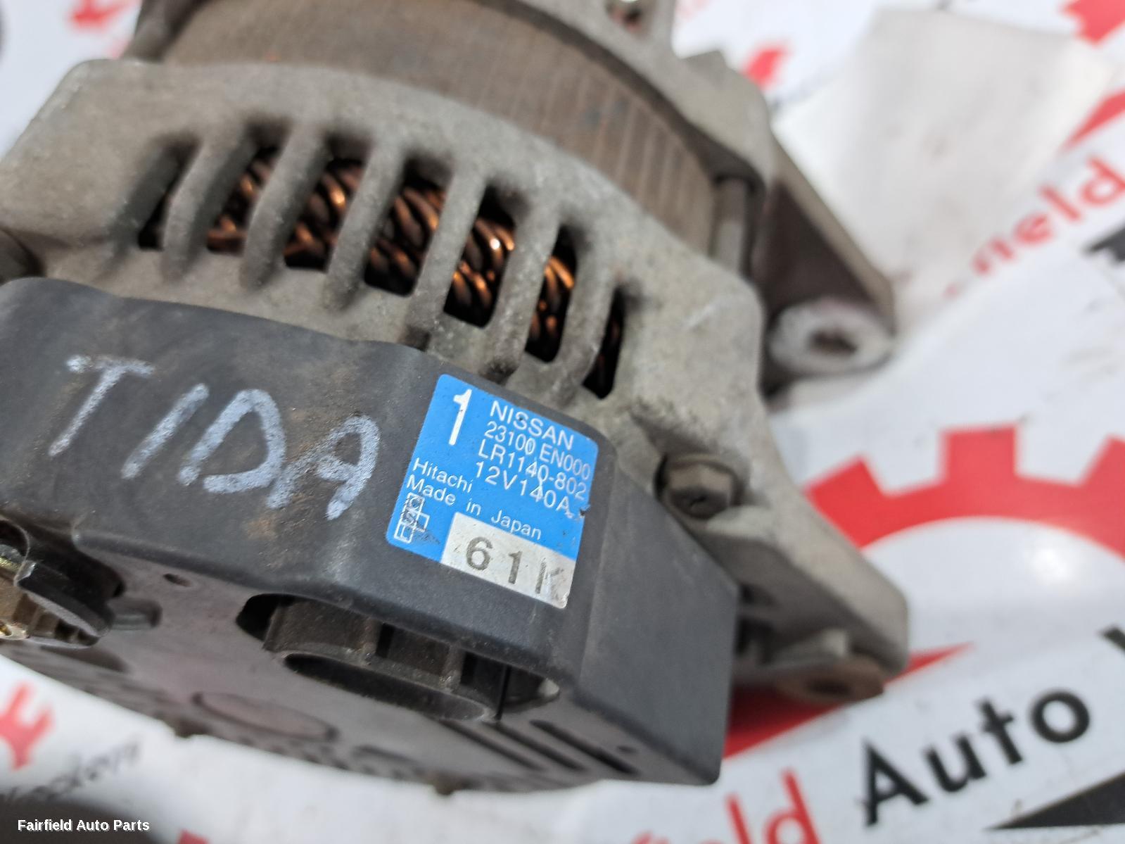 2004-2013 Nissan Tiida Alternator
