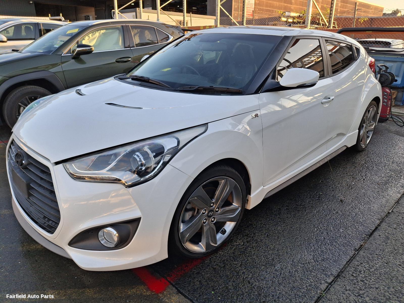 2013 Hyundai Veloster Rear Bumper