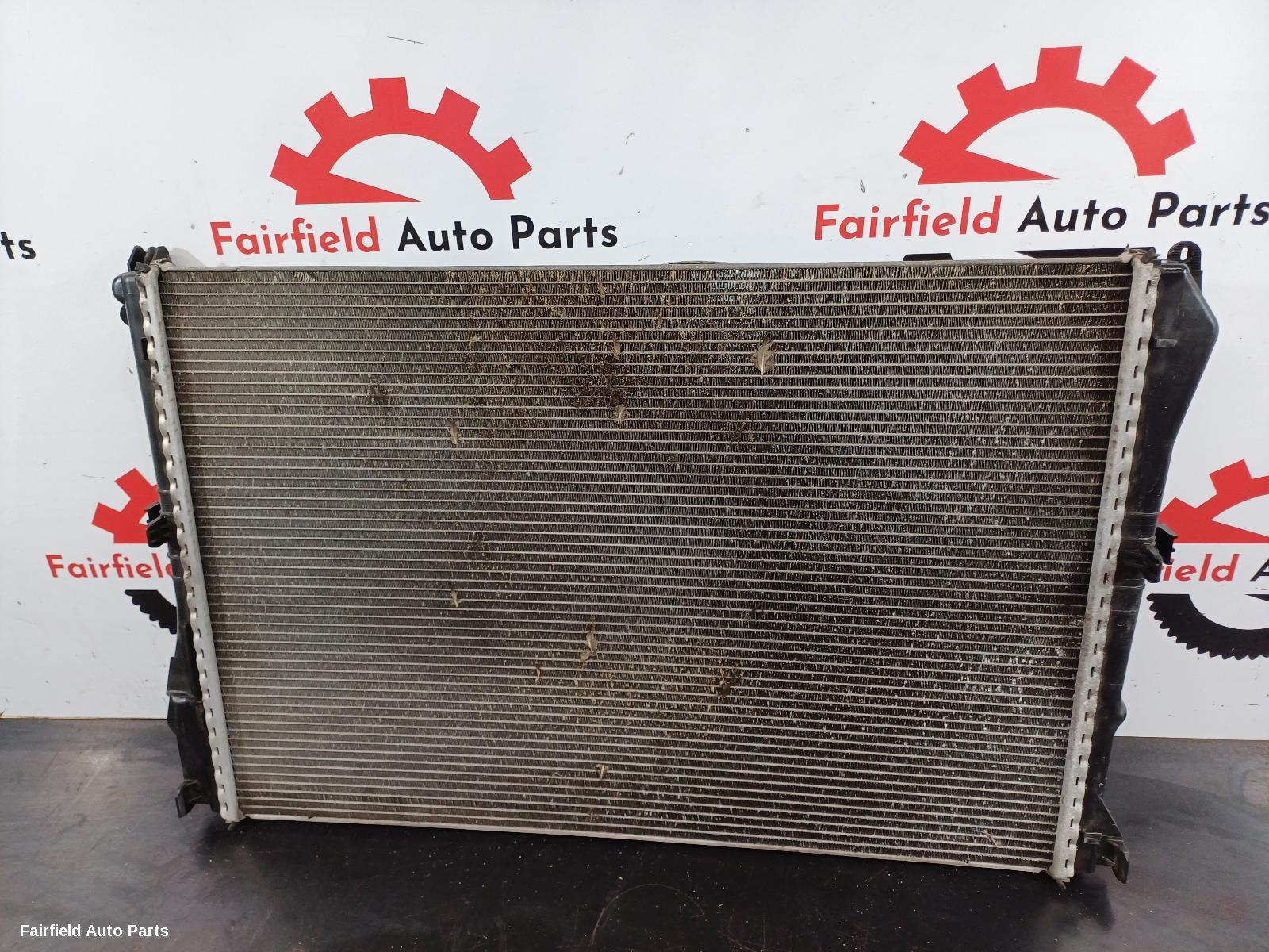 2014-2018 Mercedes C Class Radiator