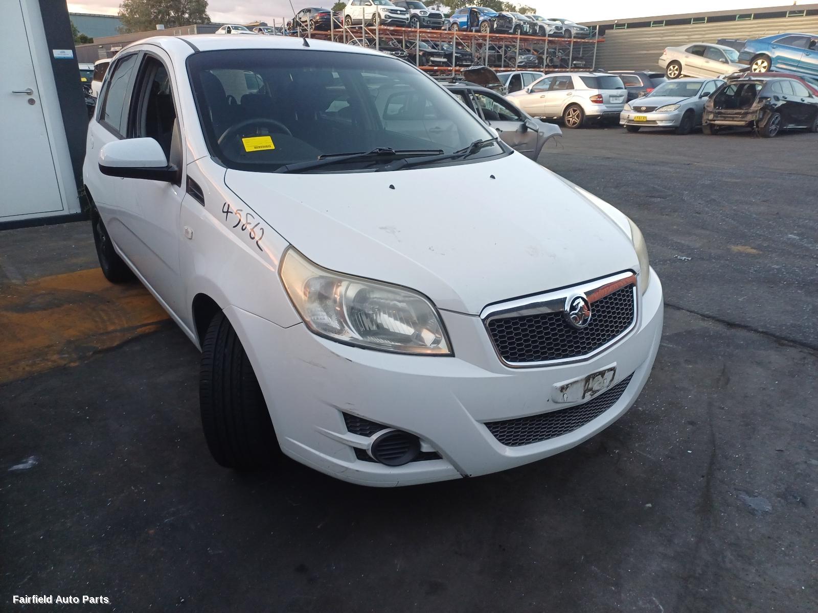 2011 Holden Barina Left Front Door