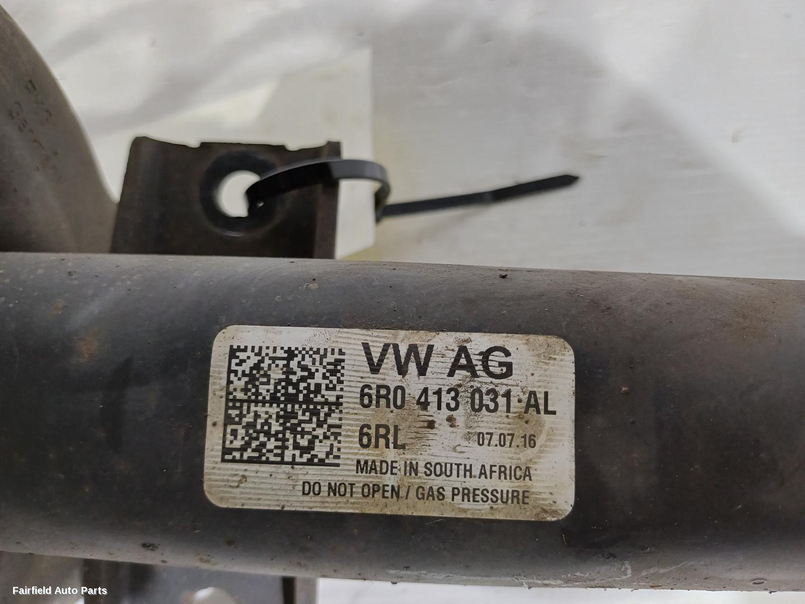 2014-2017 Volkswagen Polo Right Front Strut