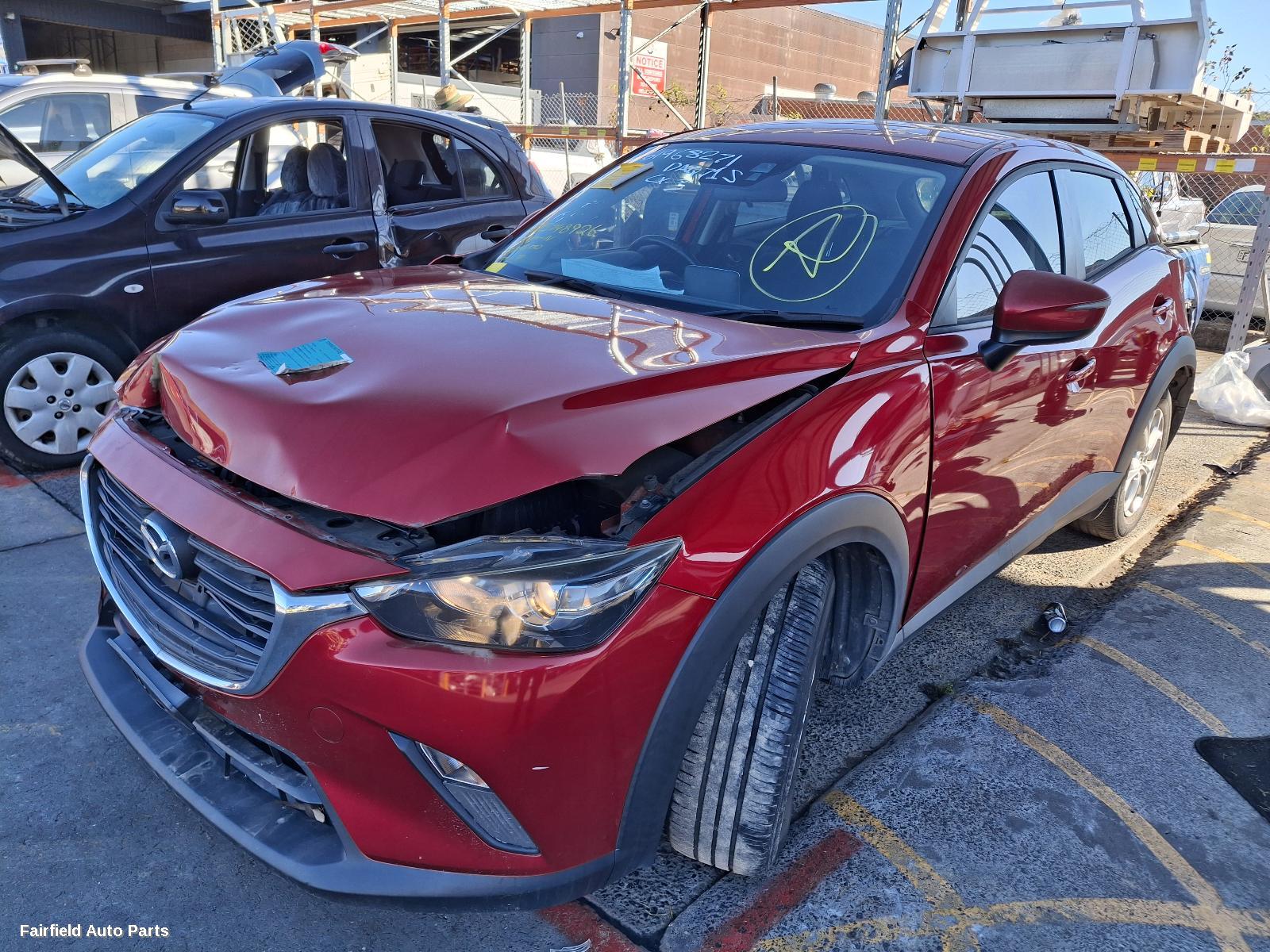 2015 Mazda Cx3 Left Taillight