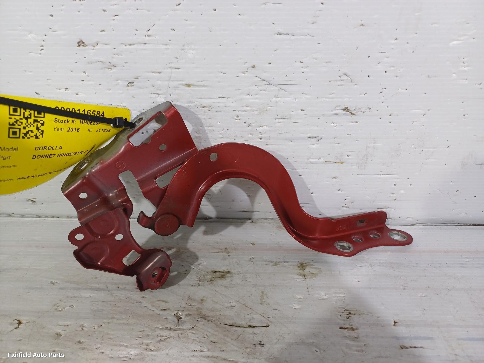 2012-2018 Toyota Corolla Bonnet Hinge Strut