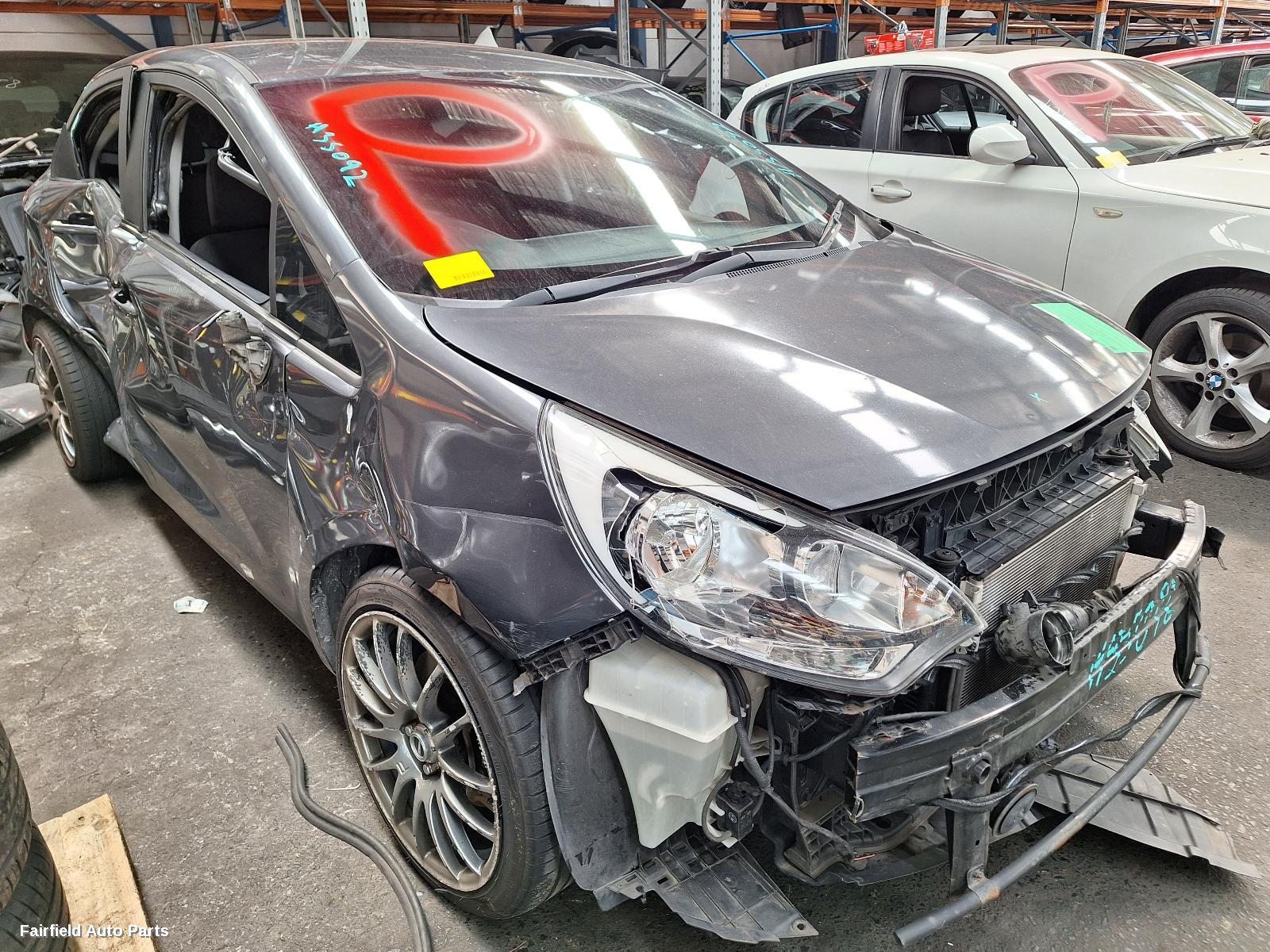 2013 Kia Rio A C Condenser