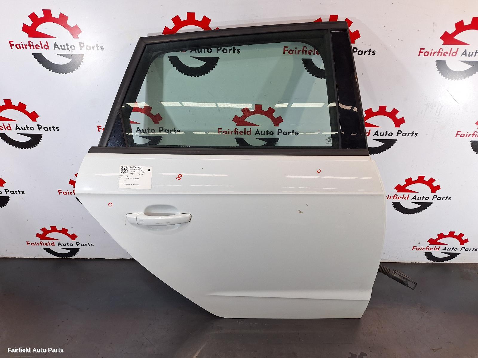 2013-2020 Audi A3 Right Rear Door Sliding