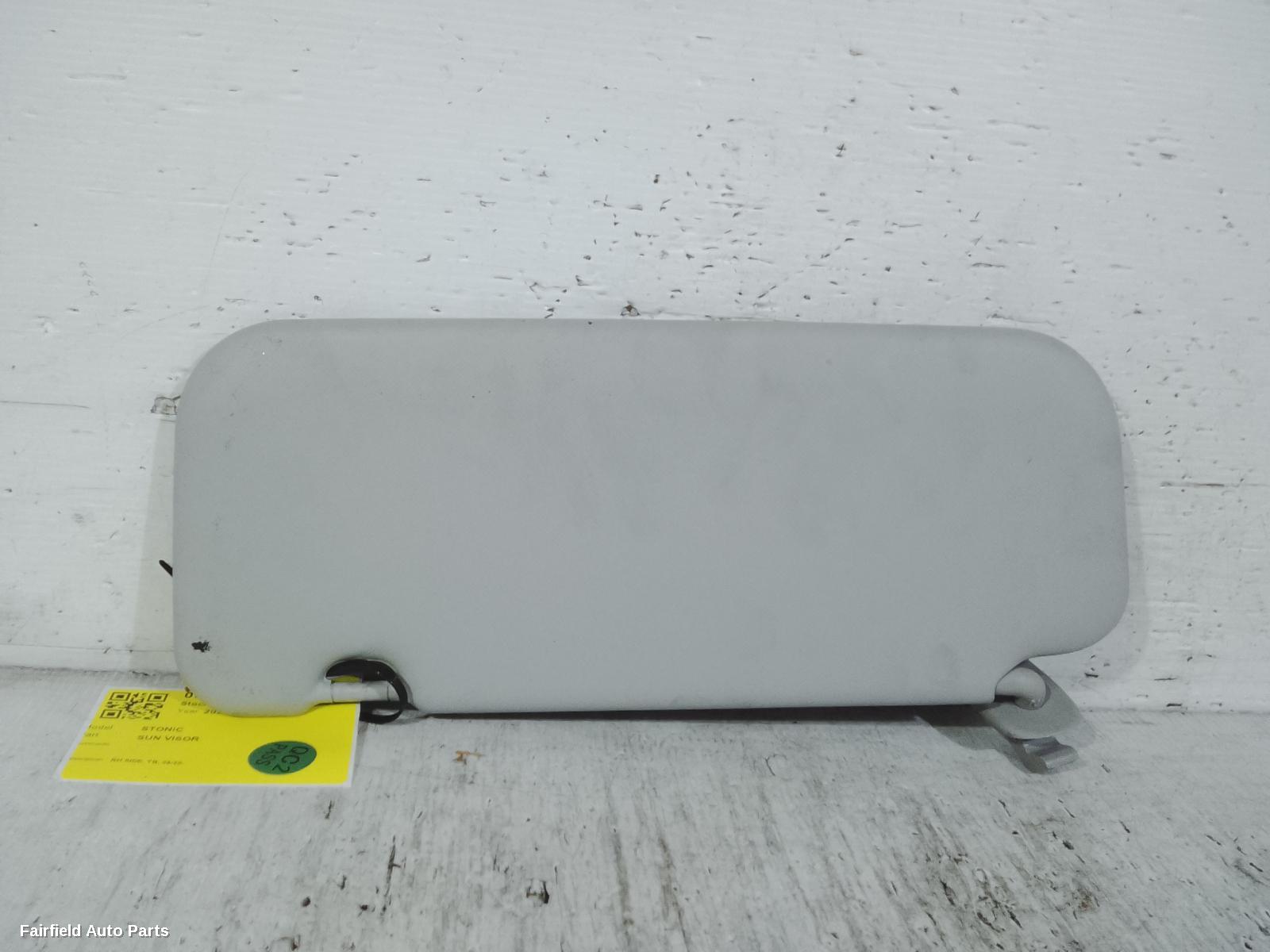 2020-2026 Kia Stonic Sunvisor