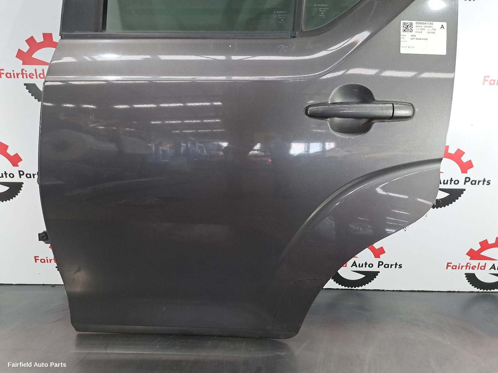 2016-2026 Suzuki Ignis Left Rear Door Sliding