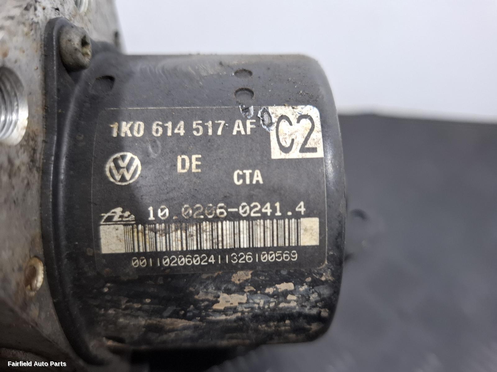 2004-2009 Volkswagen Golf Abs Pump Modulator