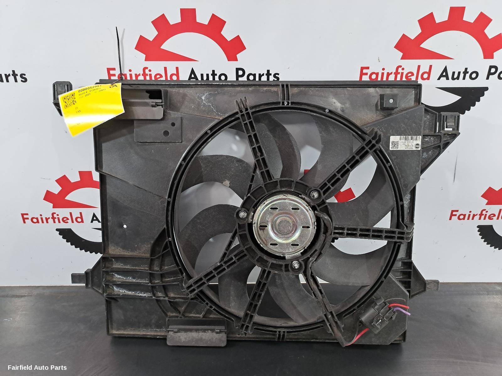 2017-2025 Mg Zs Fan