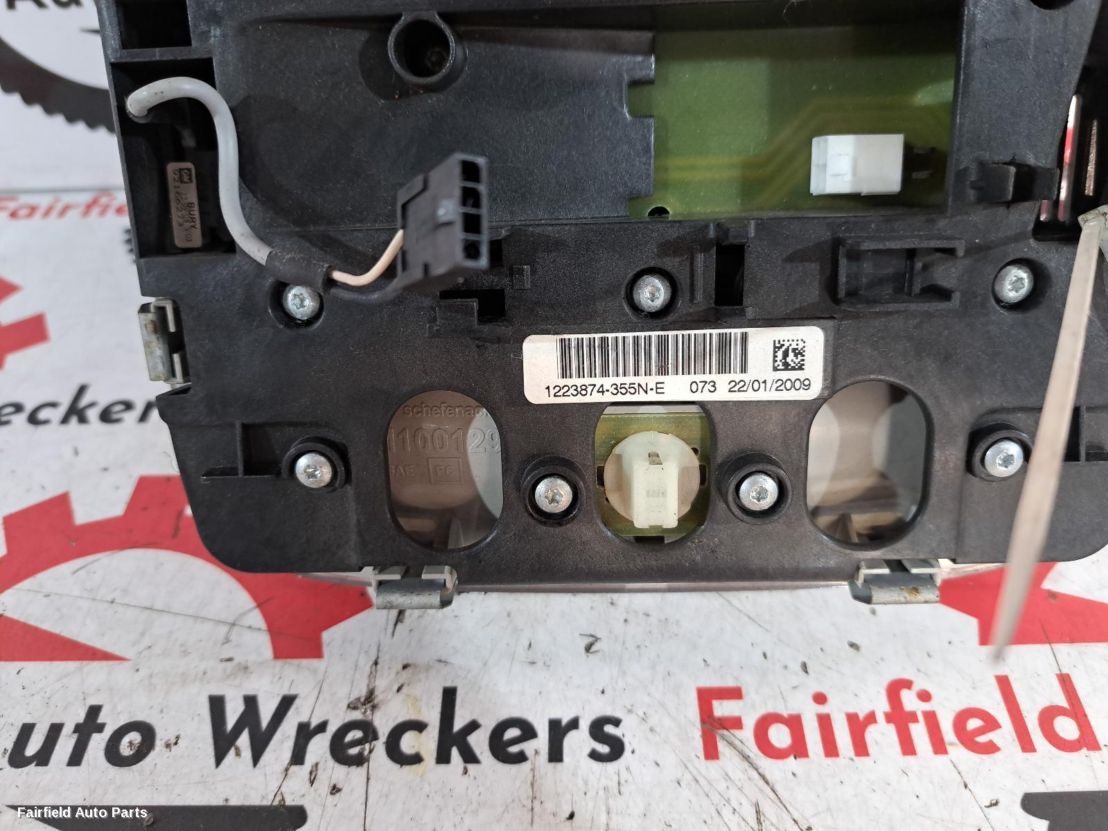 2006-2013 Holden Commodore Courtesy Light