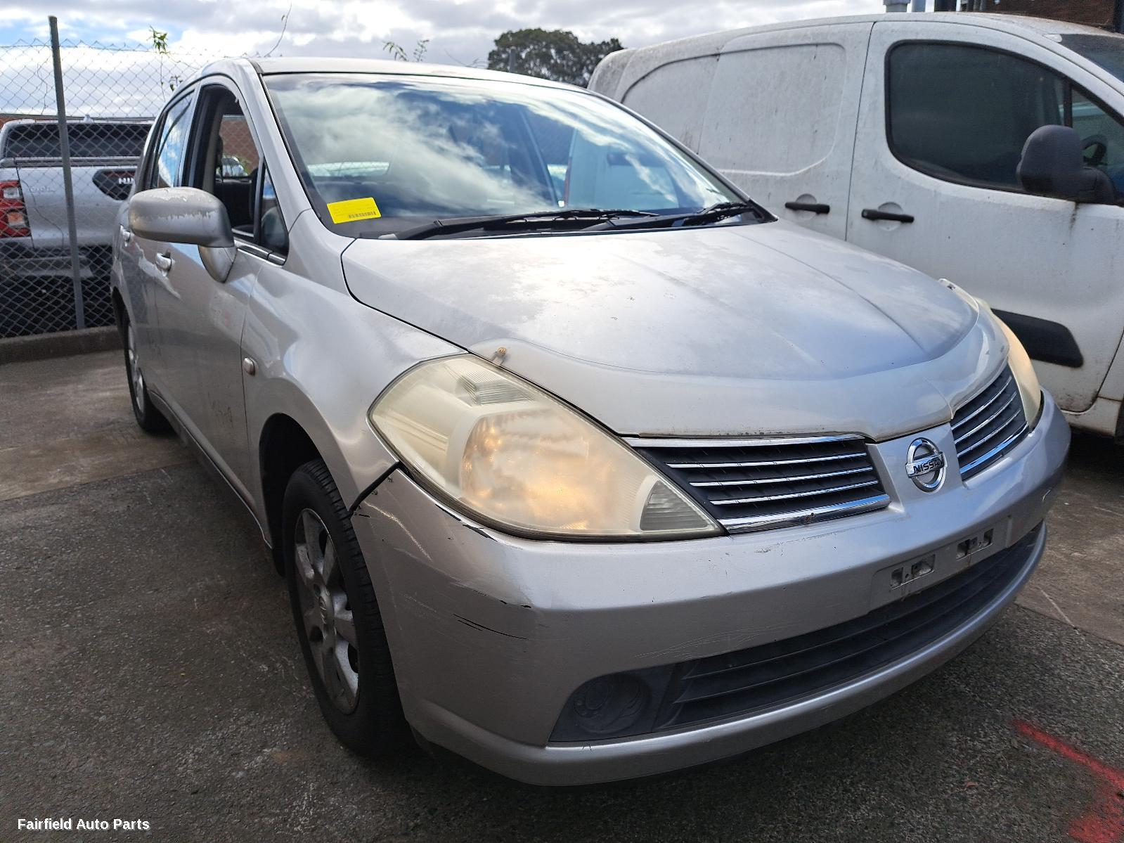 2007 Nissan Tiida A C Condenser