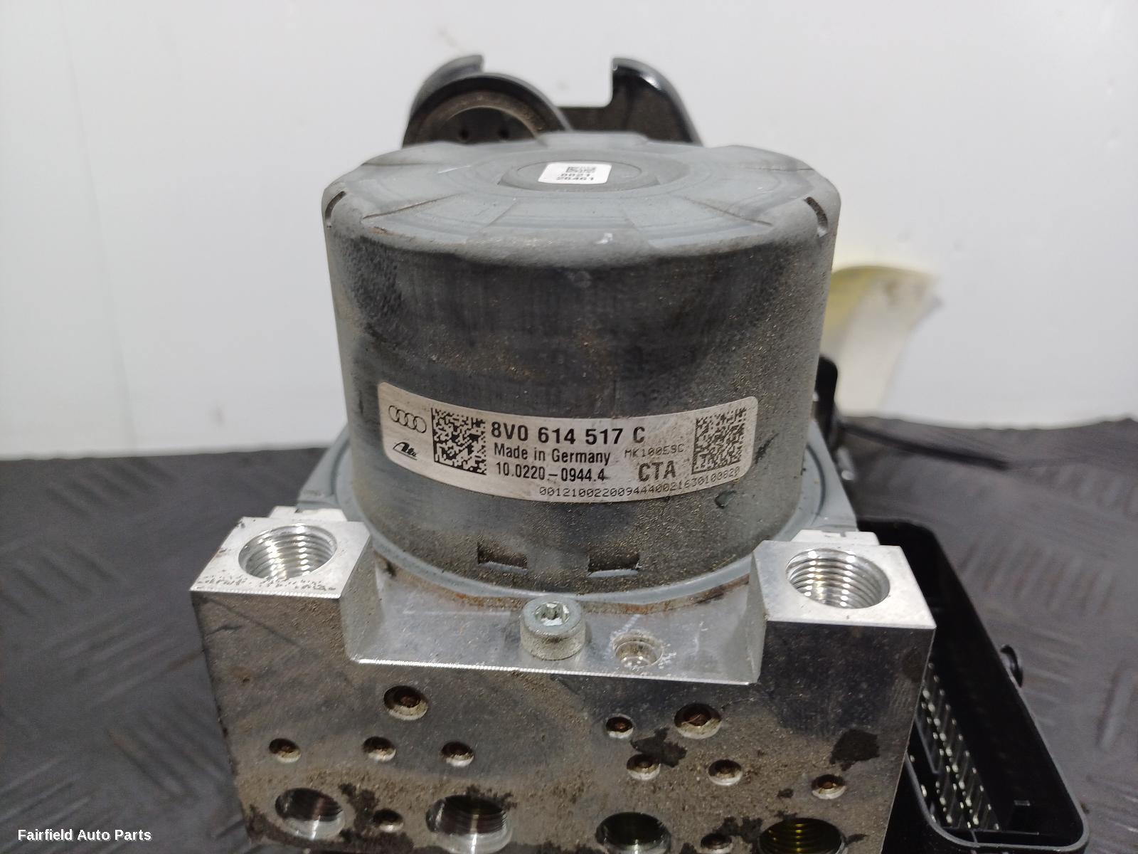 2013-2020 Audi A3 Abs Pump Modulator