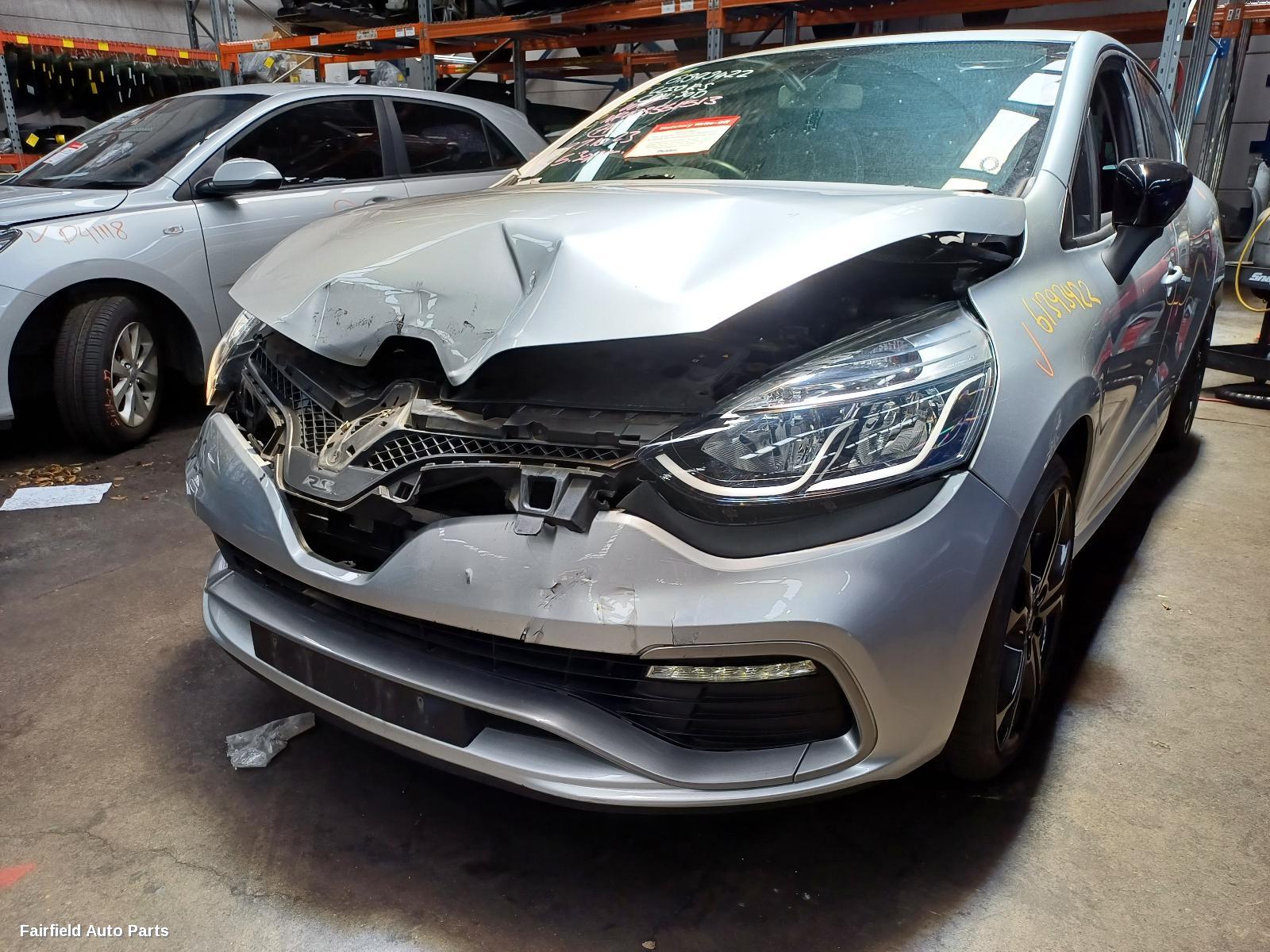 2013 Renault Clio Door Boot Gate Lock