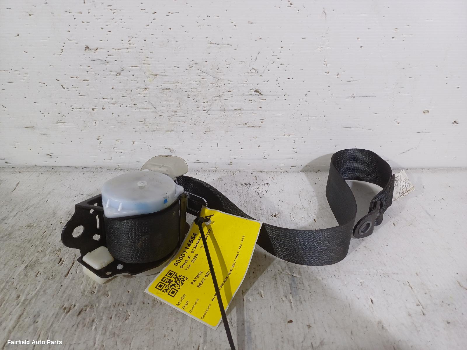 2012-2024 Nissan Patrol Seatbelt Stalk