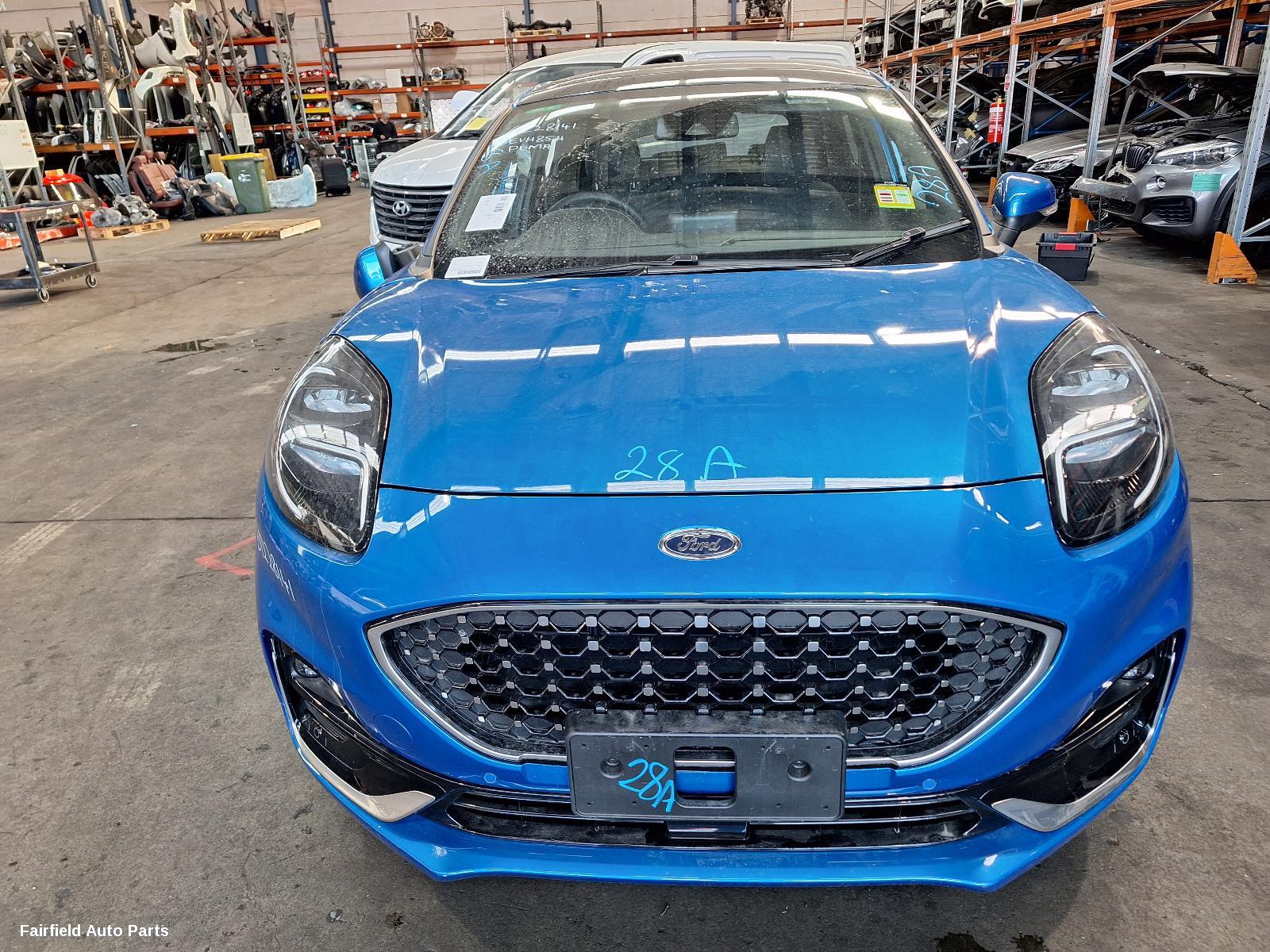 2020-2026 Ford Puma Heater Ac Controls
