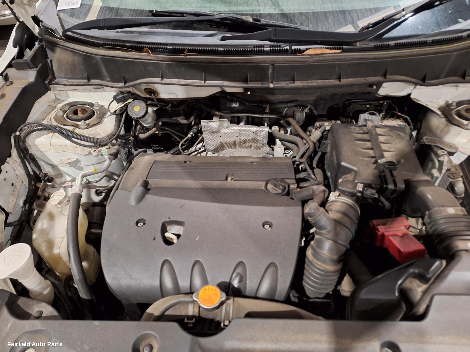 2013 Peugeot 4008 Airbag Module Sensor