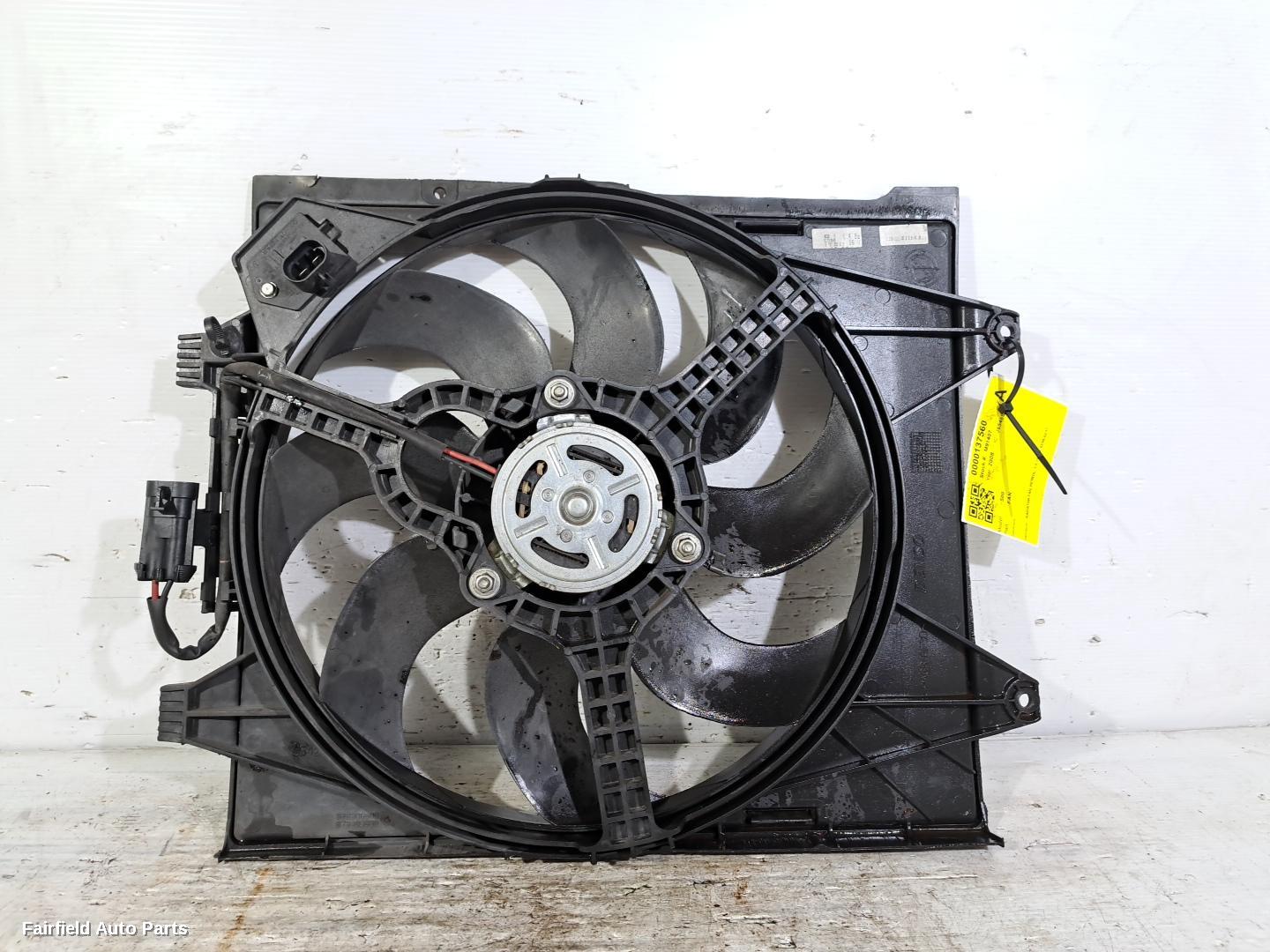 2008-2017 Fiat 500 Fan