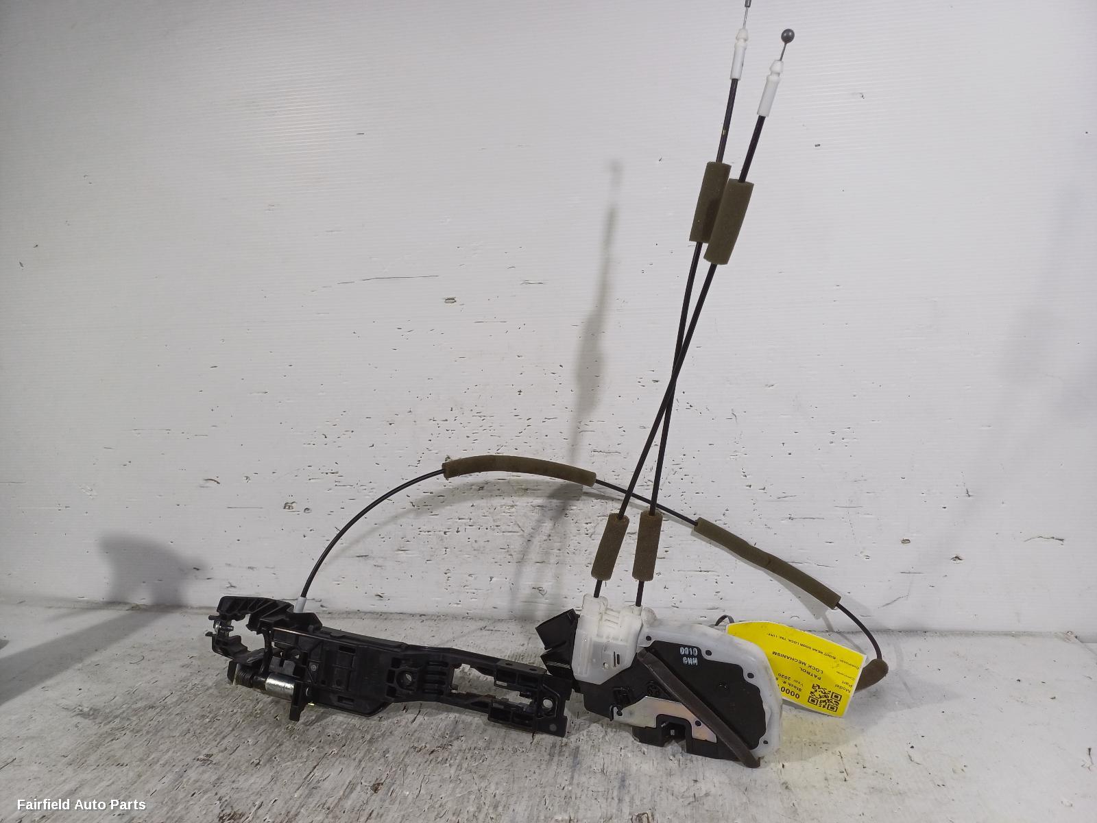 2012-2024 Nissan Patrol Door Boot Gate Lock