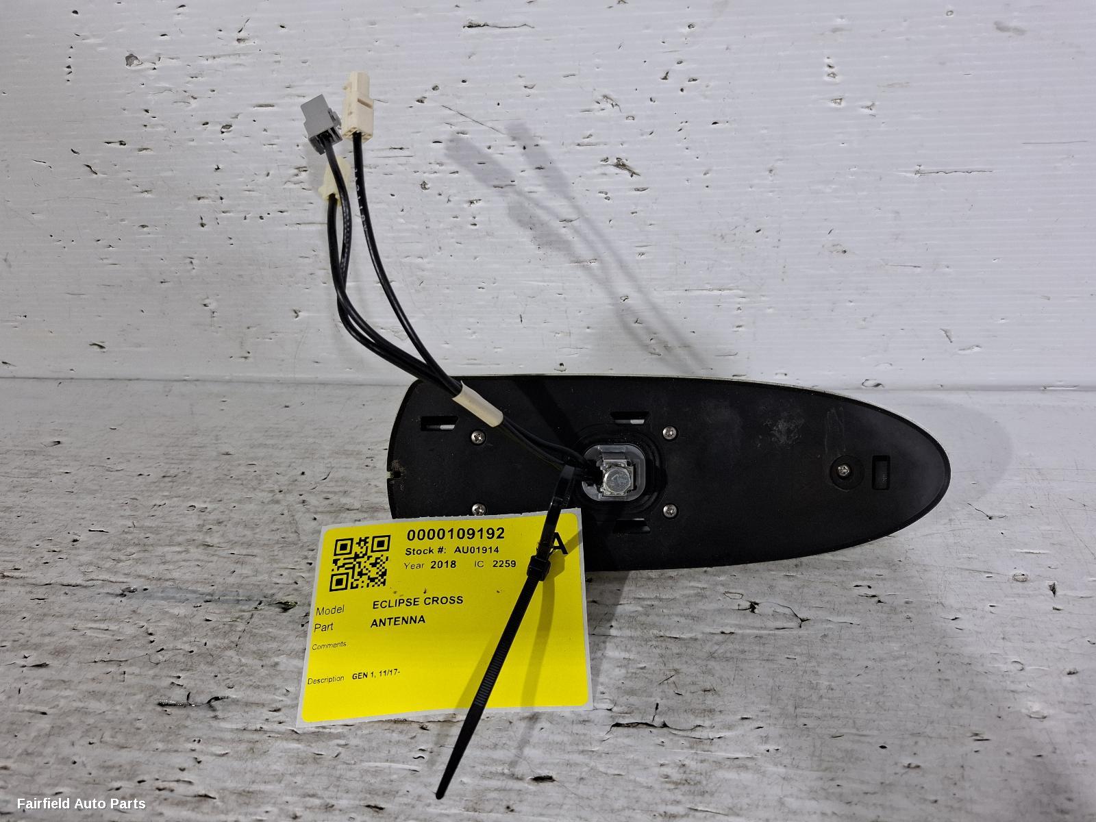 2017-2026 Mitsubishi Eclipse Cross Antenna