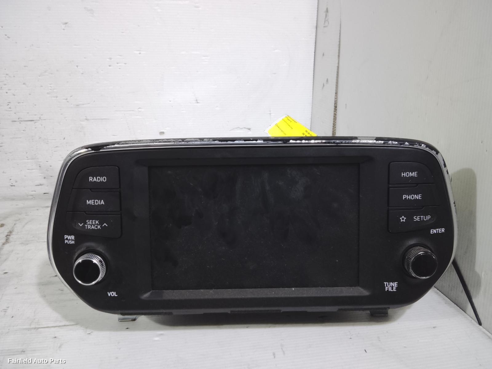 2018-2021 Hyundai Santa Fe Radio Cd Dvd Sat Tv