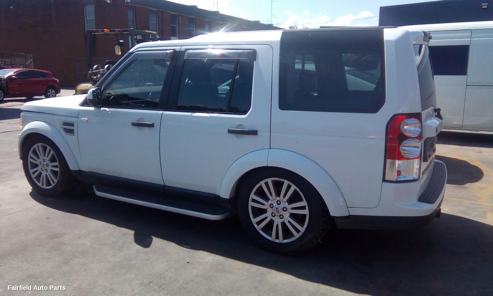 2012 Land Rover Discovery Intercooler